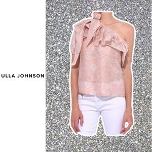 Ulla Johnson One Shoulder Blouse